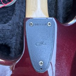 Vintage G&L Bass Guitar By Leo Fender. 