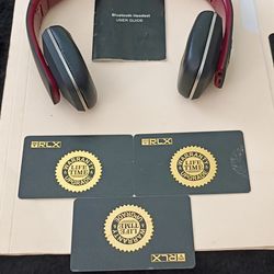 ($100obo) RLX BLUTOOTH HEADPHONES (ralph  lauren)