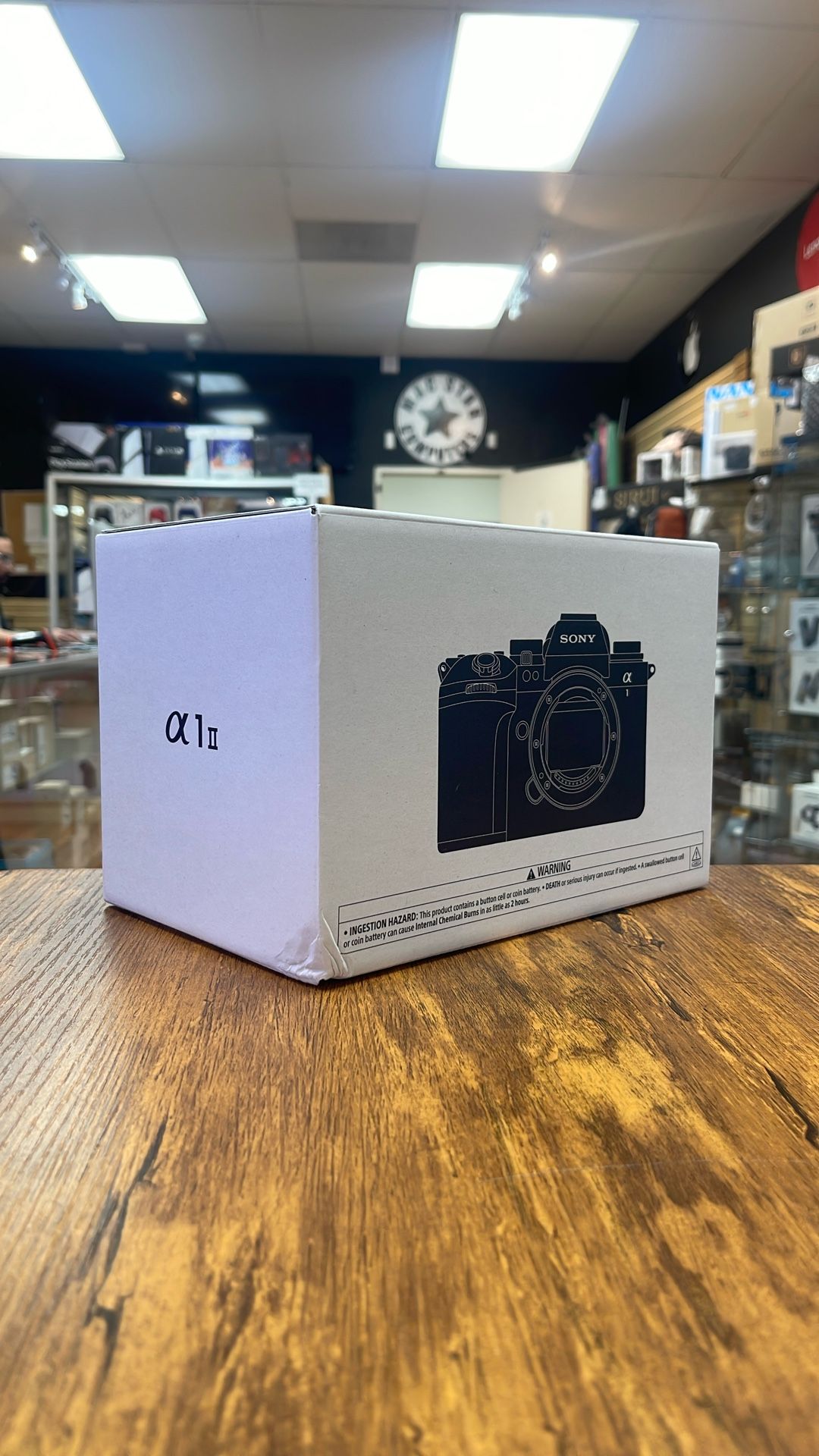 Sony A1 II 
