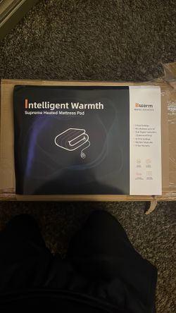 BWARM Heated Mattress Pad