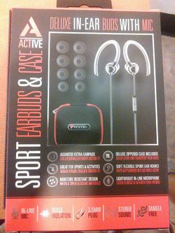 Sports earbuds