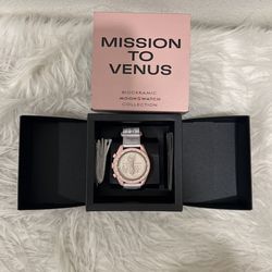 Swatch X Omega Bioceramic Mission To Venus Watch