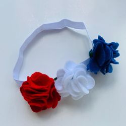 Newborn Headbands 4th July