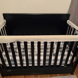 Crib And Mattress 