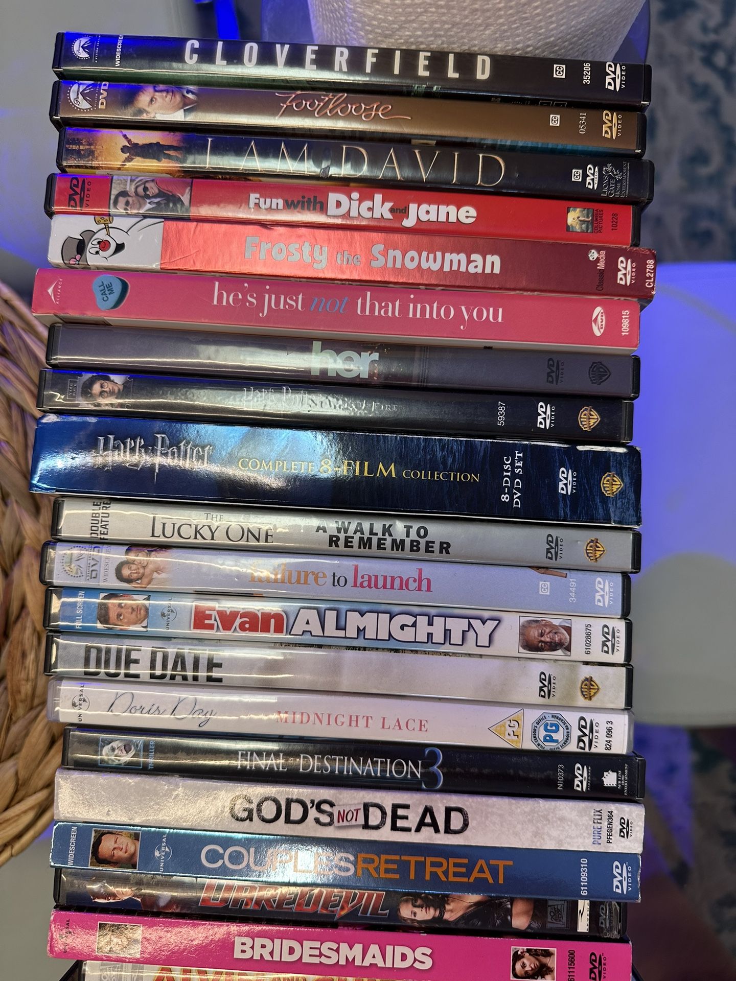 DVD Movie Lot