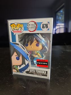 Demon Slayer Giyu Tomioka Funko Pop
