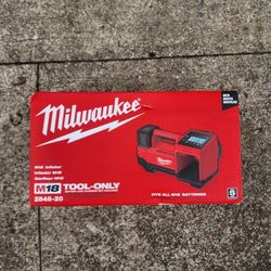 Milwaukee M18 Inflator 