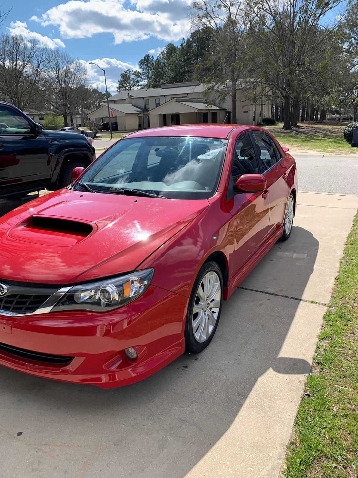 2008 Subaru Impreza