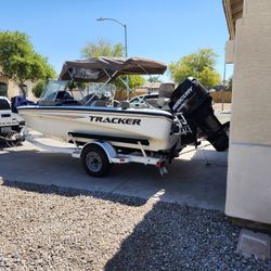 Tracker Tundra V18. Hull ALUMINUM ALLOY 