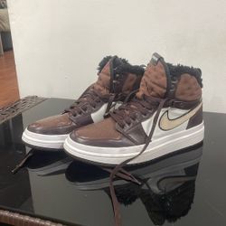 Wmns Air Jordan 1 Acclimate 'Chocolate'