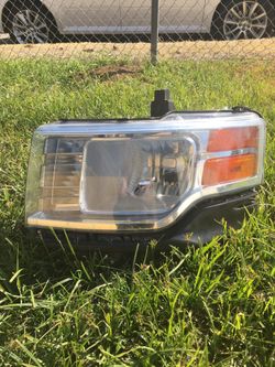 Headlight Ford Flex