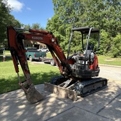 2020 Kubota U25 Mini excavator 