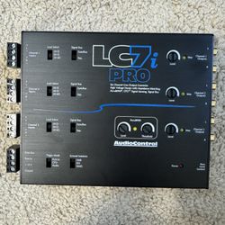 AudioControl LC7iPRO Line Output Converter
