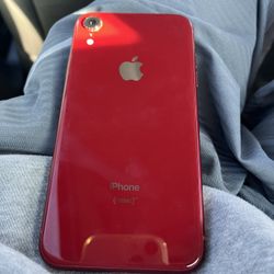 Red iPhone XR