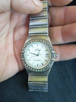 Omega constellation ladies watch