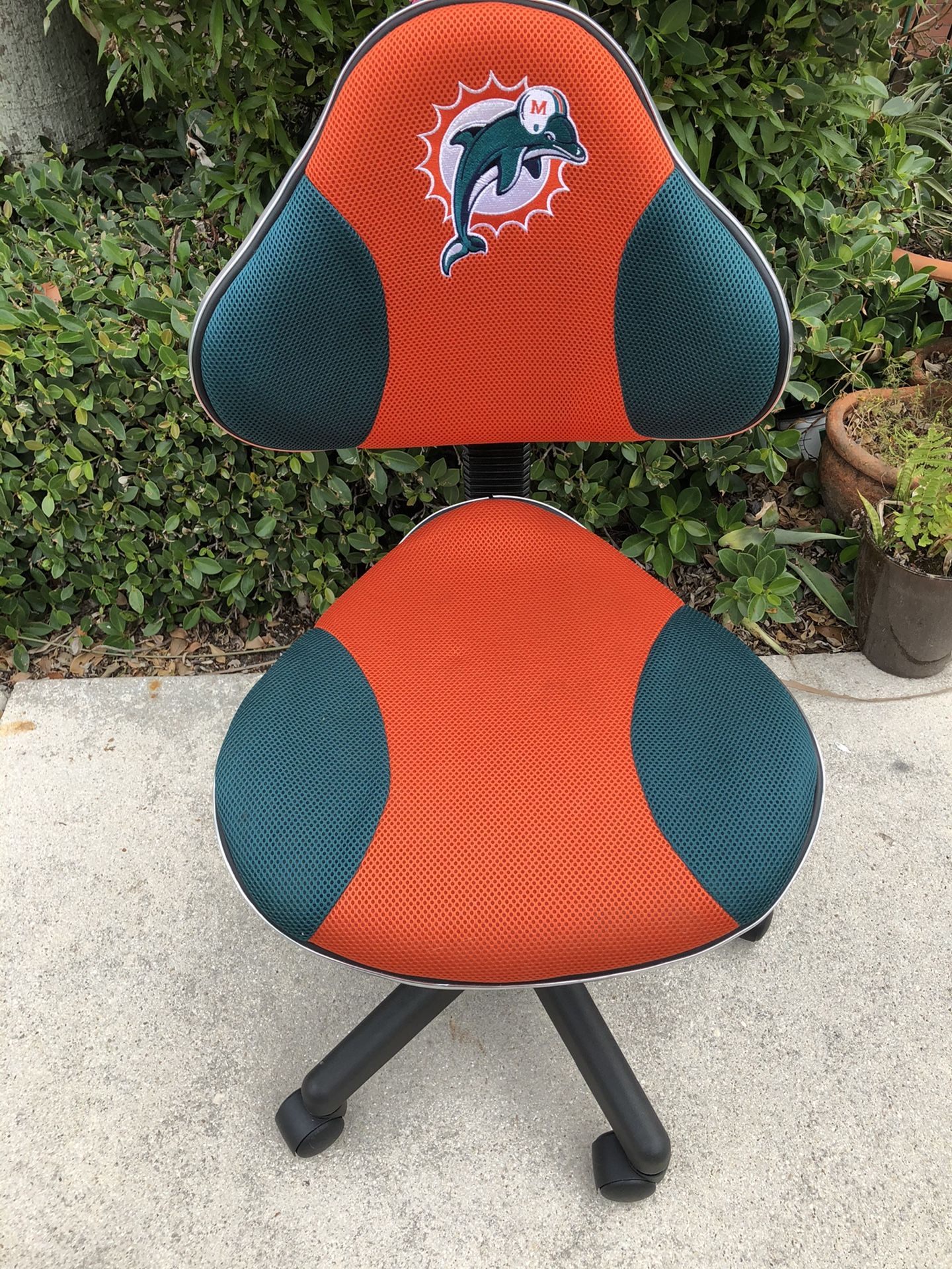 Miami Dolphin Desk Chair