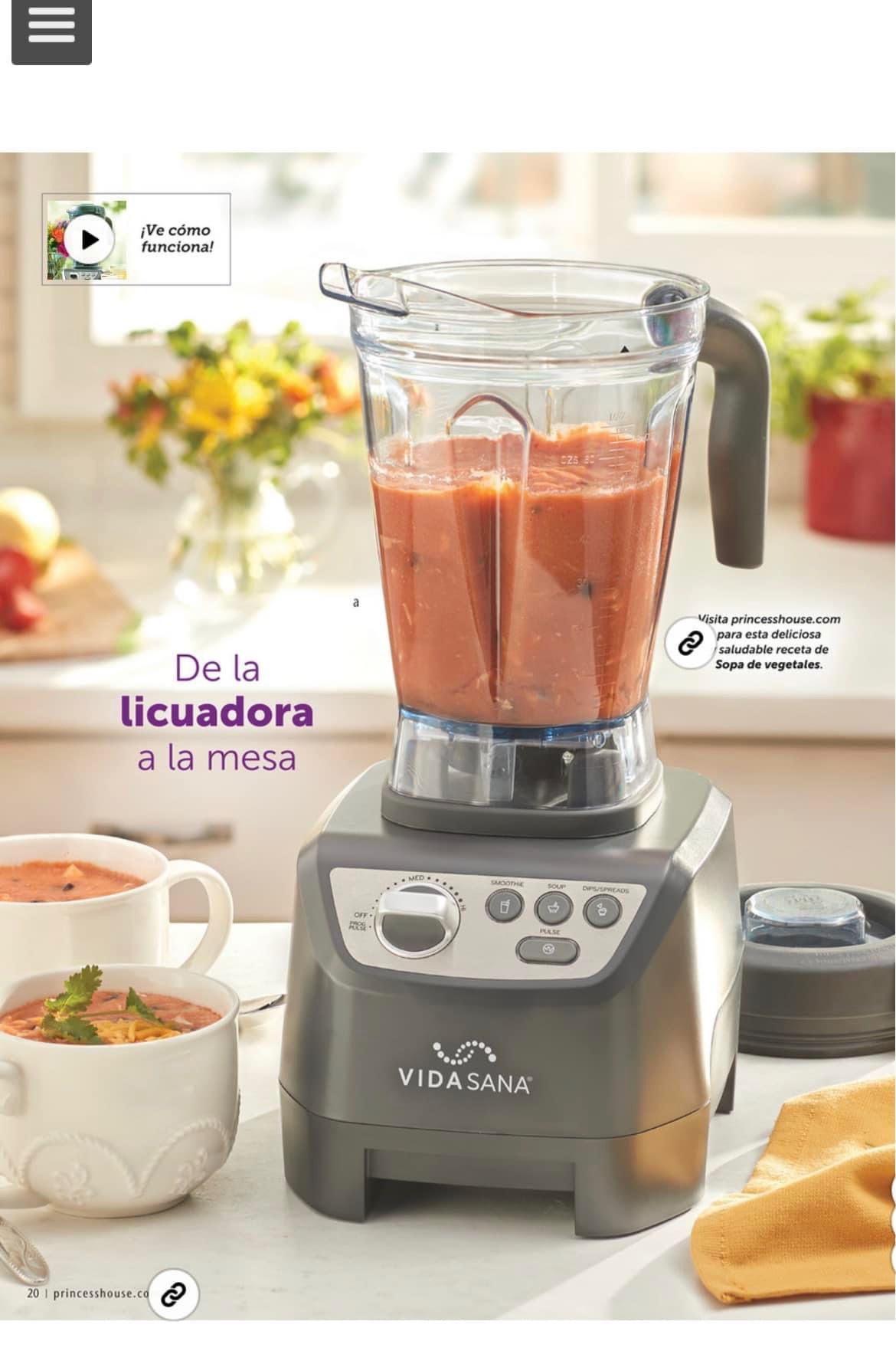 Licuadora Princess House