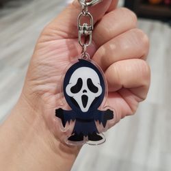 Ghostface Keychain 
