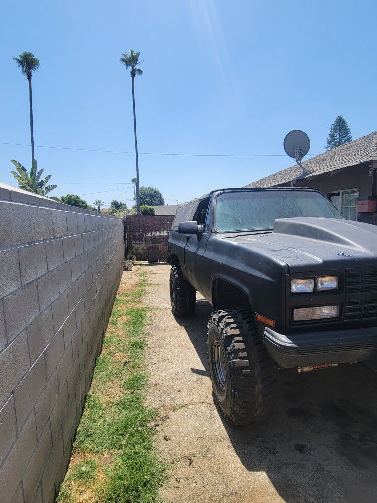K5 Blazer Soft Top