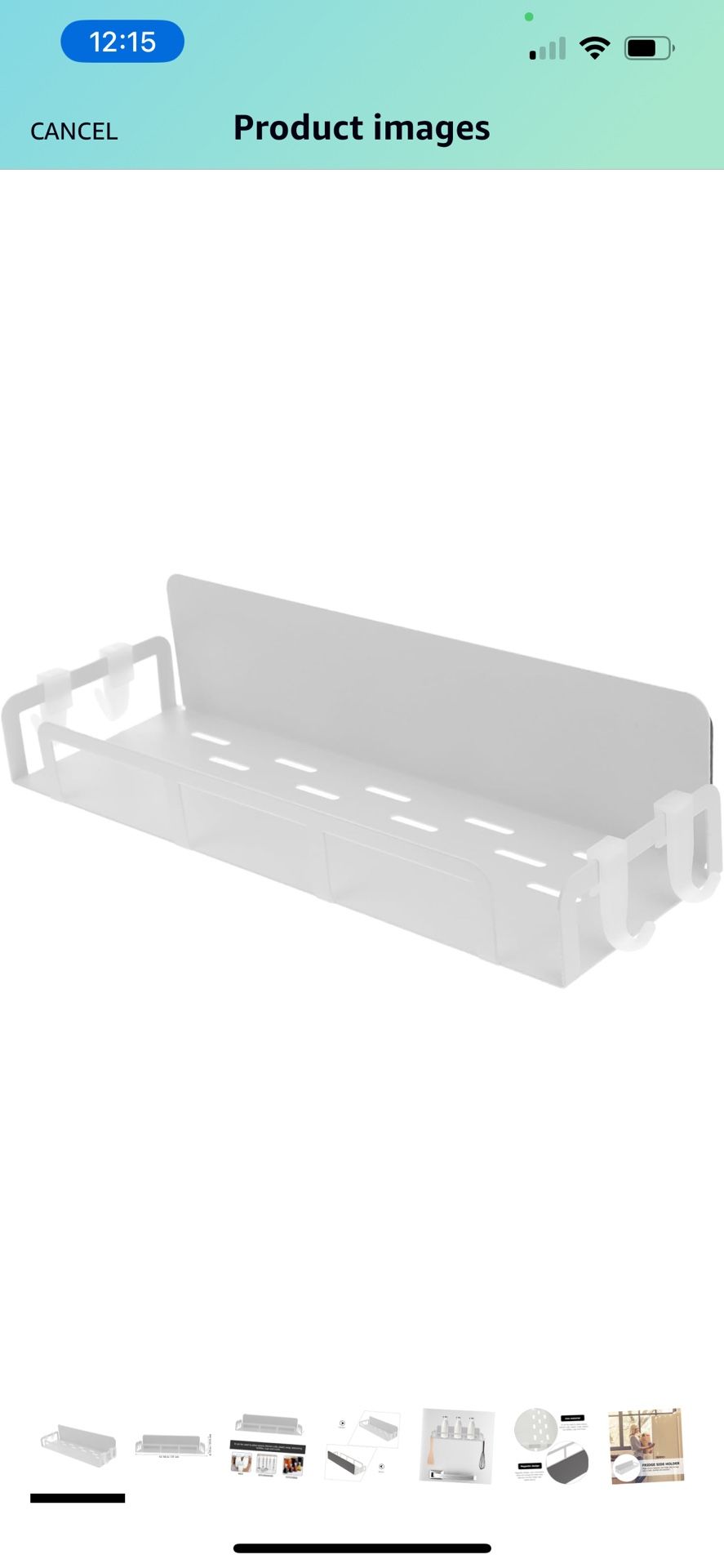 Refrigerator Shelf Refrigerator Side Storage Rack Magnetic Refrigerator Rack