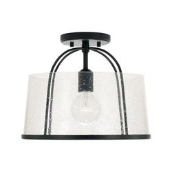 Capital Lighting 247011MB Ceiling Light, Matte Black (Open Box / Scratch & Dent)