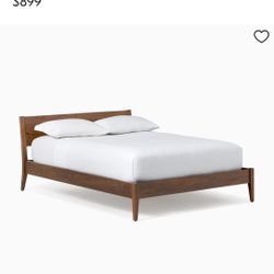 West Elm Queen Bed 