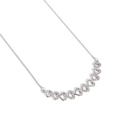 Sparkly Suitor White Necklace