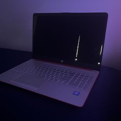 Hp 15.6 laptop