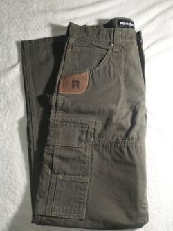 Wrangler Riggs Ranger - 30x32 Cargo Work Pants