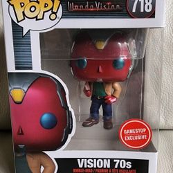 Funko Pop Disney WandaVision 70's Vision 