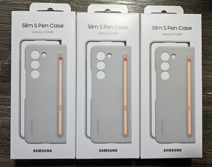 Samsung  Galaxy Z Fold5 Slim S Pen Case w/S Pen