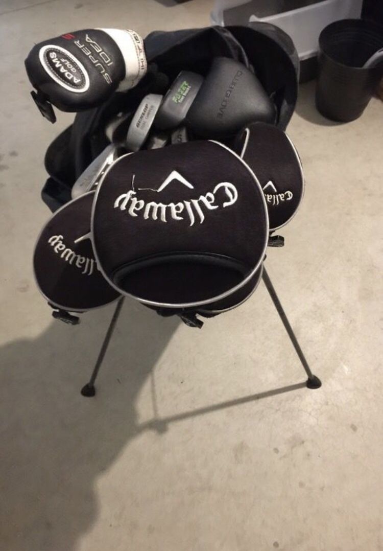 Full Set of Callaway Clubs + Bag