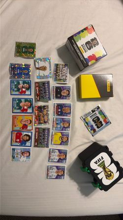 Panini World Cup cards