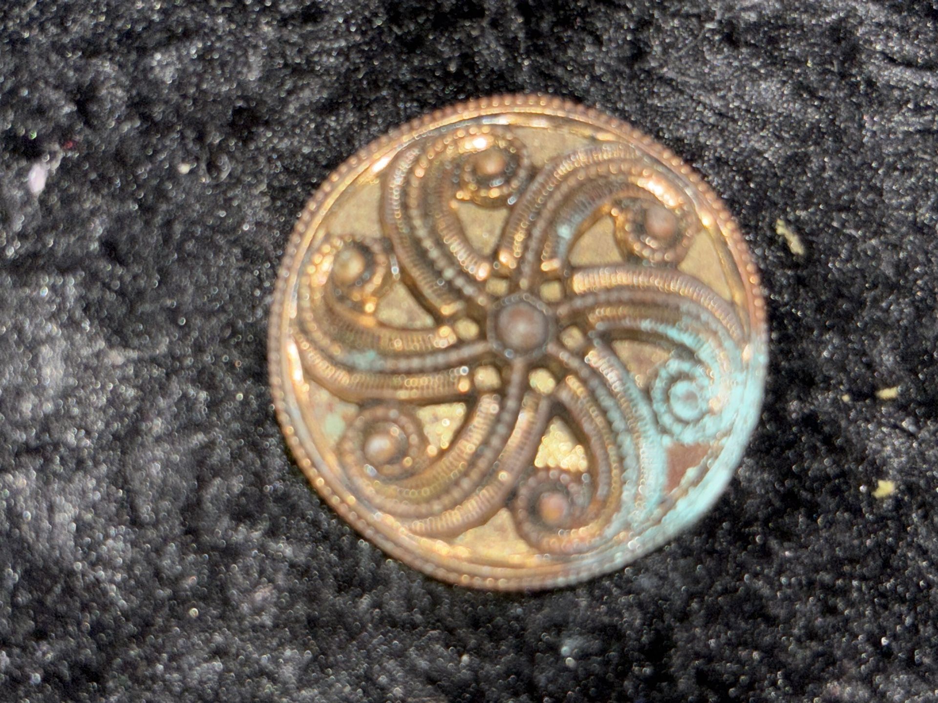 Antique Button