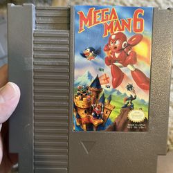 Mega Man 6 Nintendo Entertainment System 