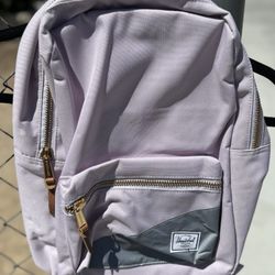 Purple Backpack