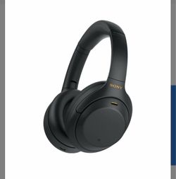 Sony WH-1000XM4 Noise Cancelling Headphones — Excellent Condition!