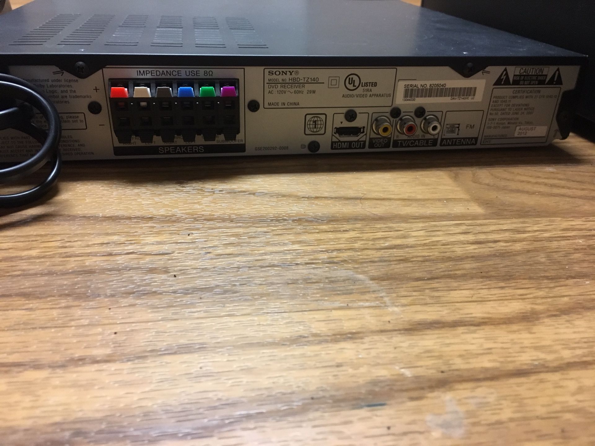 Orion R400 LED/4K/HDMI/3D Projector W/ Sony DVD Player and Kamron Audio