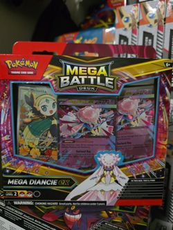 17$ Mega Battle Deck (Mega Diancie ex)