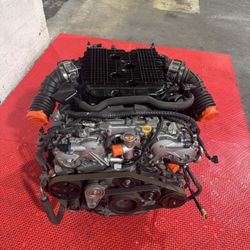 JDM Nissan VQ35HR Motor 07-09 350Z Engine 3.5L V6