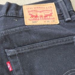 Men's LEVIS 505 31X30 Jeans
