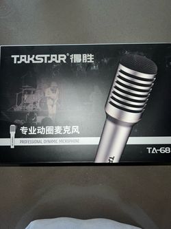 Takstar TA-68 Professional Dynamic Microphone