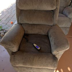 Power Lift And Recline Chair 