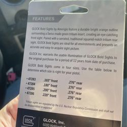 Ameriglo BOLD sights