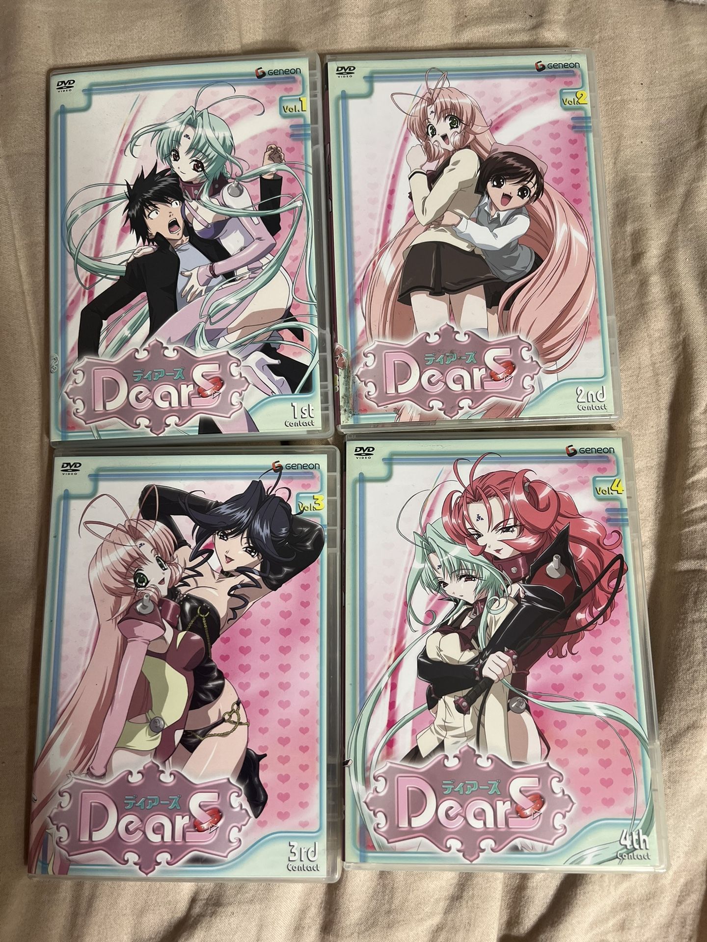Dears DVD Complete Series
