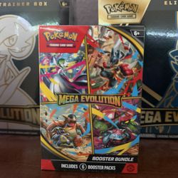 Mega Evolution Booster Bundle