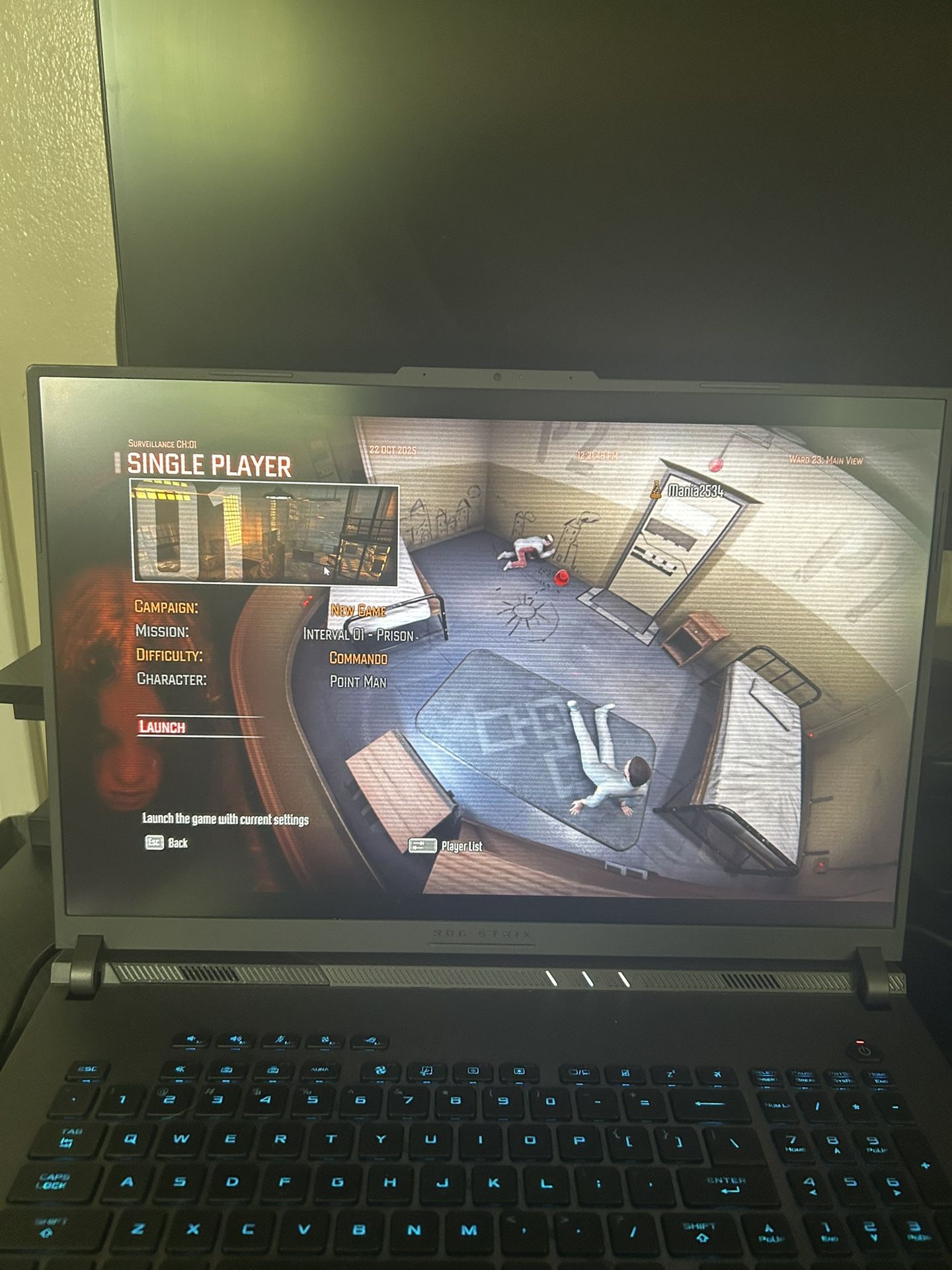 6 Months used ROG Strix G18