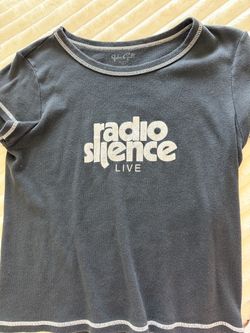 John Galt Radio Silence Live Graphic Tee