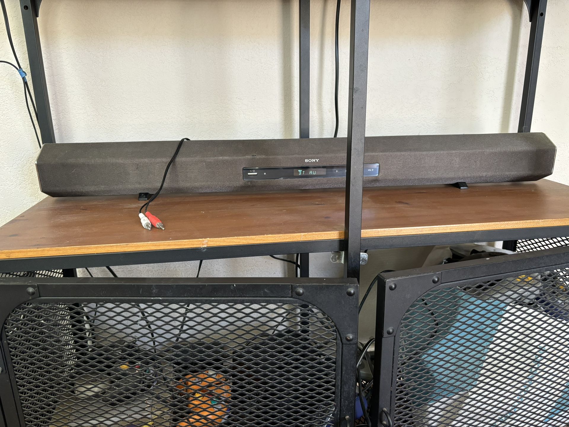 Sony Blue Tooth Sound Bar With Subwoofer