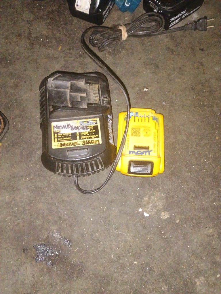 Fast Charger Box And Battery 